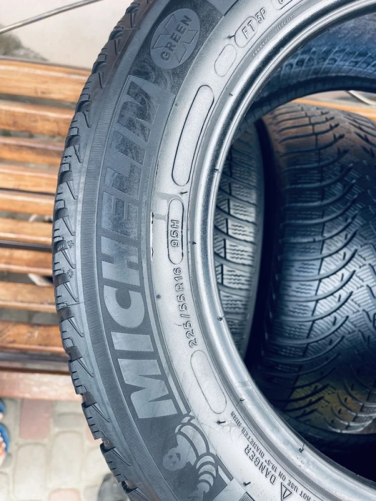 Шини 225/55 R16 Michelin