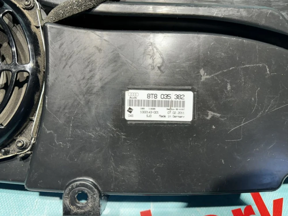 Сабвуфер Audi A4 b8 A5 8T динамик Ауди А4 А5 саб