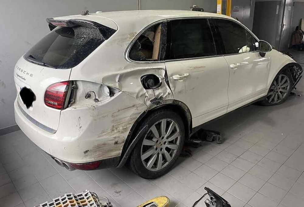 Подрамник передний задний Porsche Cayenne Порш Каен 958 2011- Разборка