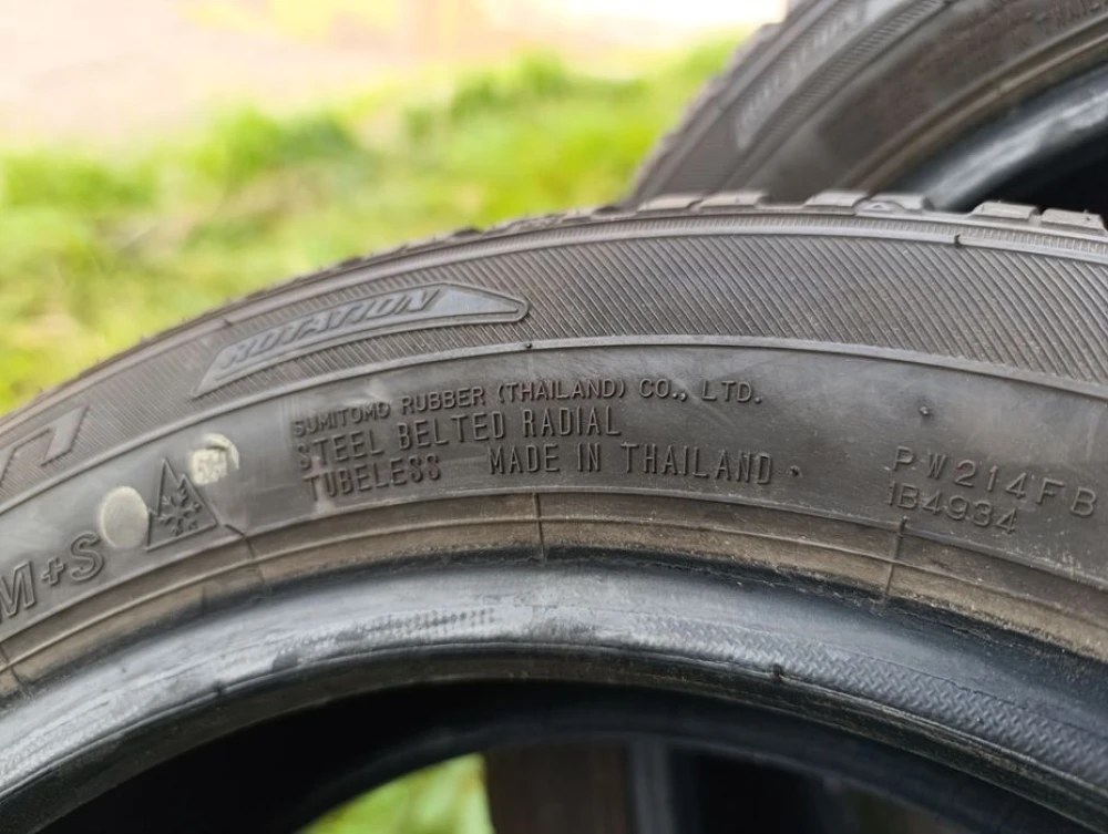 Майже нові зимові шини Falken 165/60 R15 резина Р15