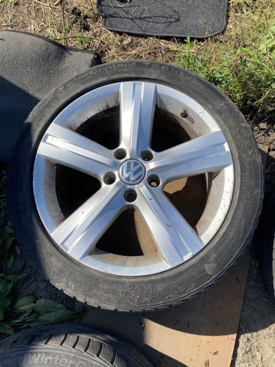 Титани диски Р17 5/112 R17 Volkswagen Seat Audi Skoda