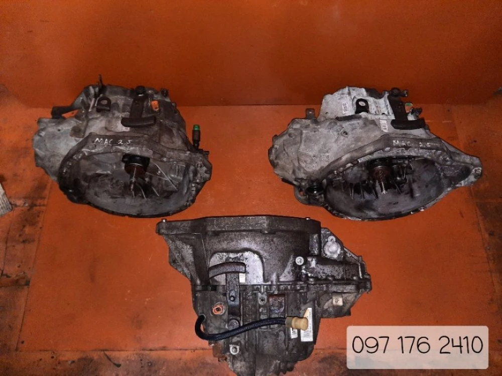 Коробка мкпп 2.2 2.5 Рено Renault Master мувано опель