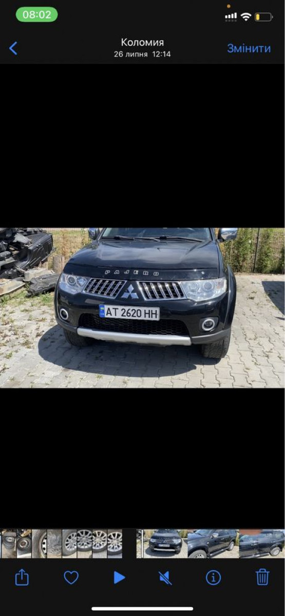 Четверть порог ланжерон крыша телевизор панель pajero sport 2