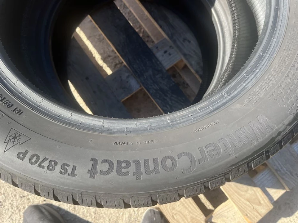 235/55 r17 Continental Winter Contact TS870P Резина зимняя 21 год