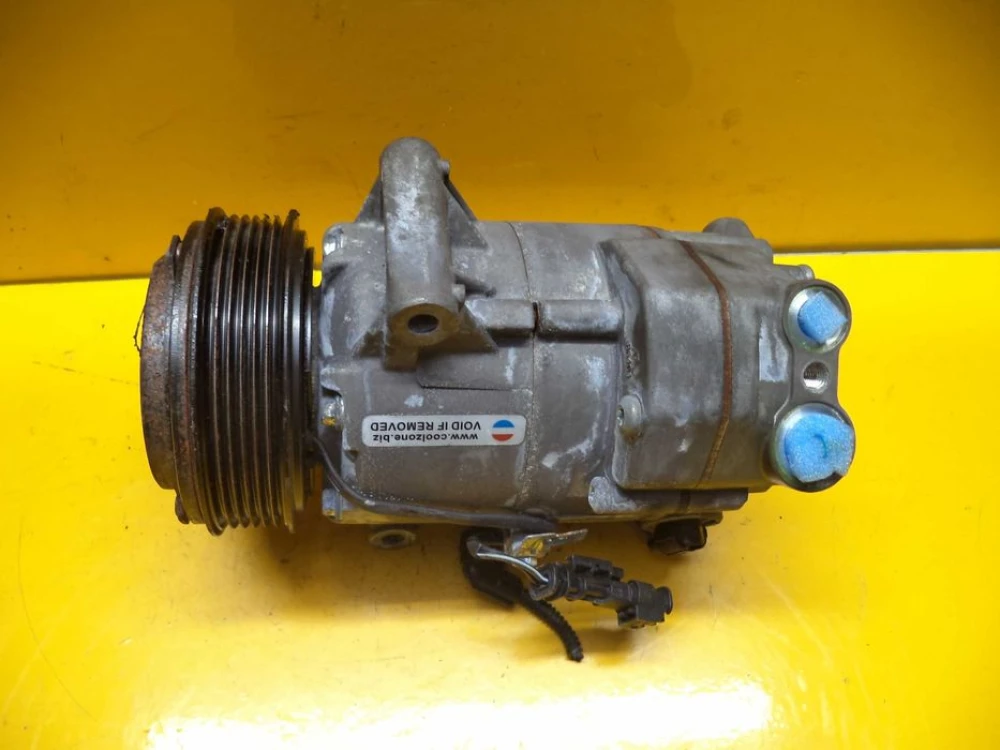 Компрессор кондиционера Opel Astra J Opel Zafira C Opel Cascada