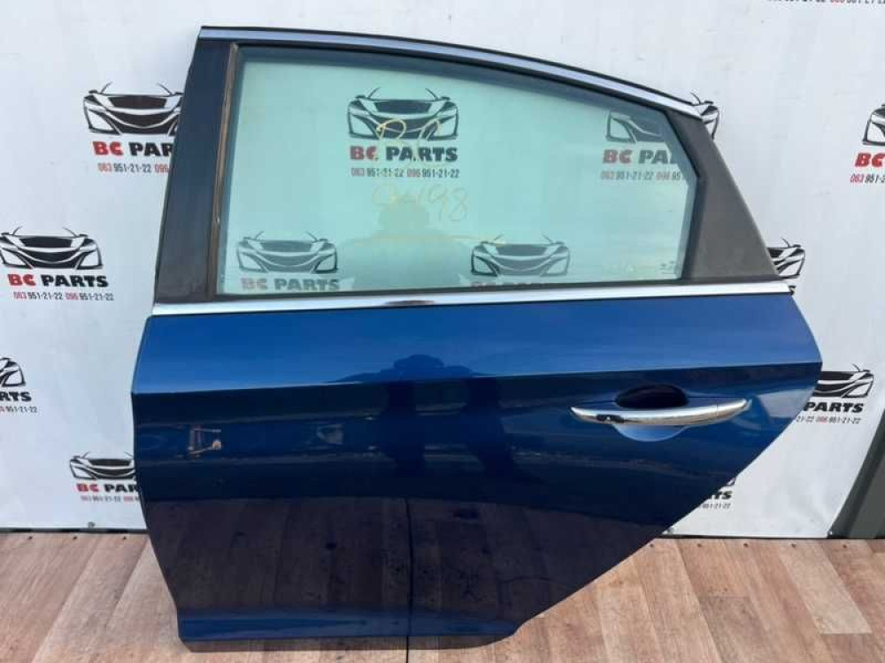 Дверь задняя левая Hyundai Sonata LF 2014-2017 год