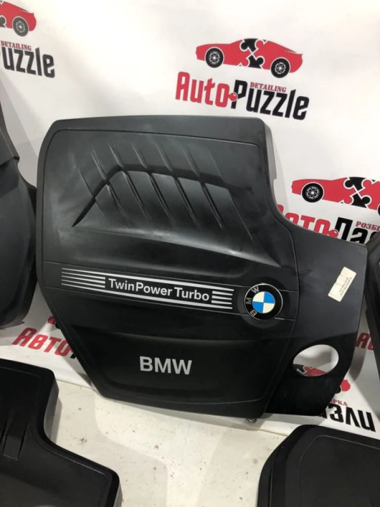 Кришка двигуна bmw n20, n28, n55, b46, b48 накладка, кожух