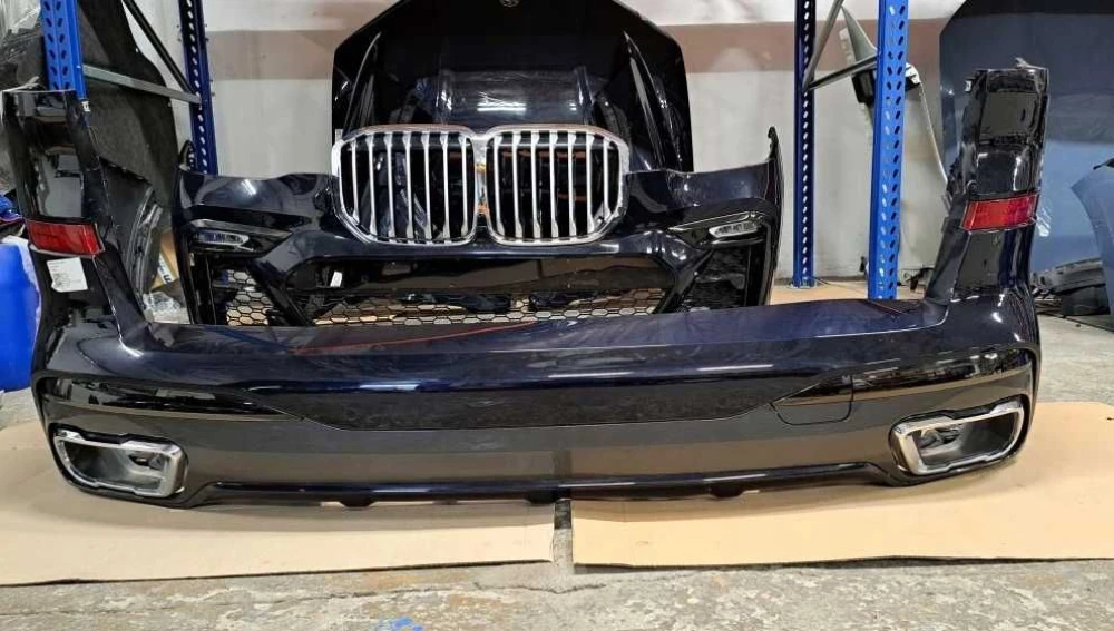 Бампер задній  BMW X7 G07  М- пакет 2018-2022рр рест, дорест