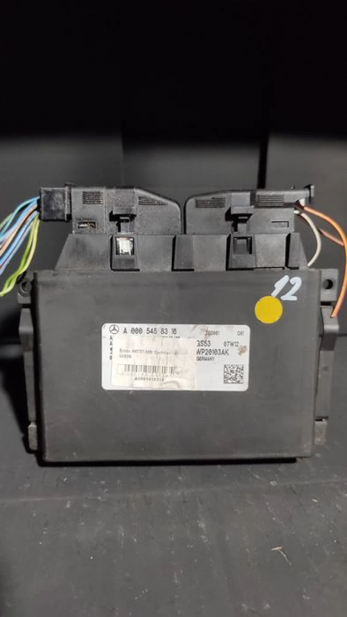 Блок управління АКПП MB Sprinte w906 Vito W639 A0005458316