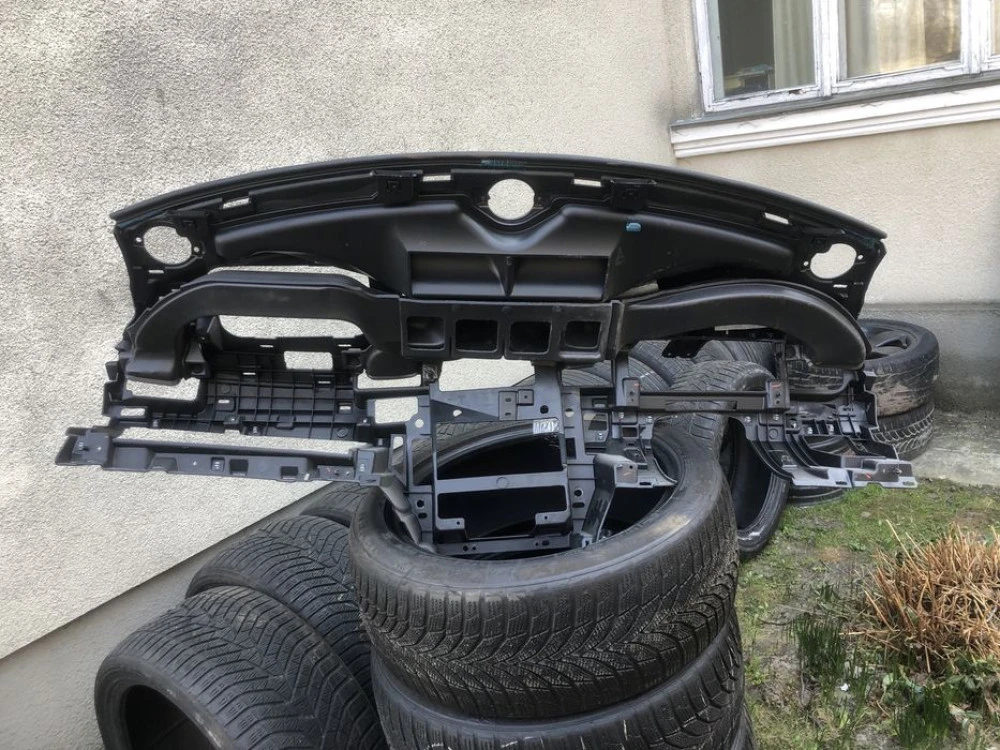 Каркас торпеди Tesla model s