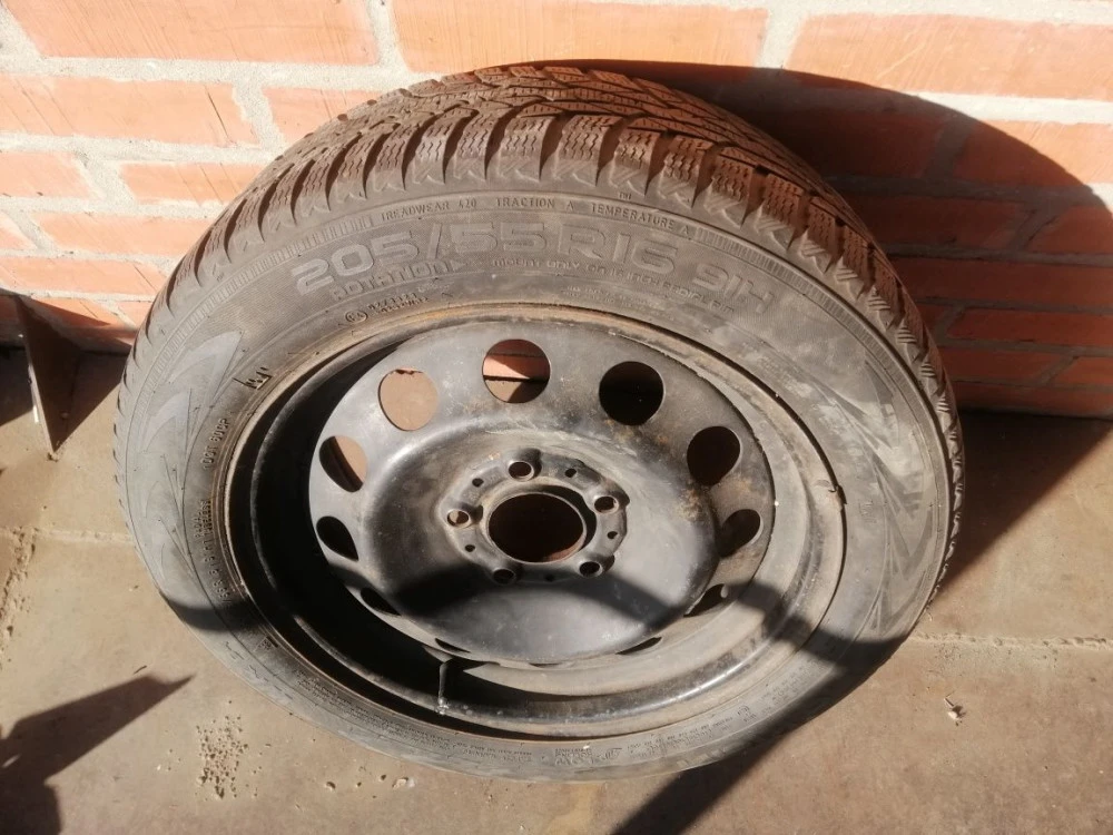 Запаска BMW 5x120 R16 7Jx16H2 ET31
