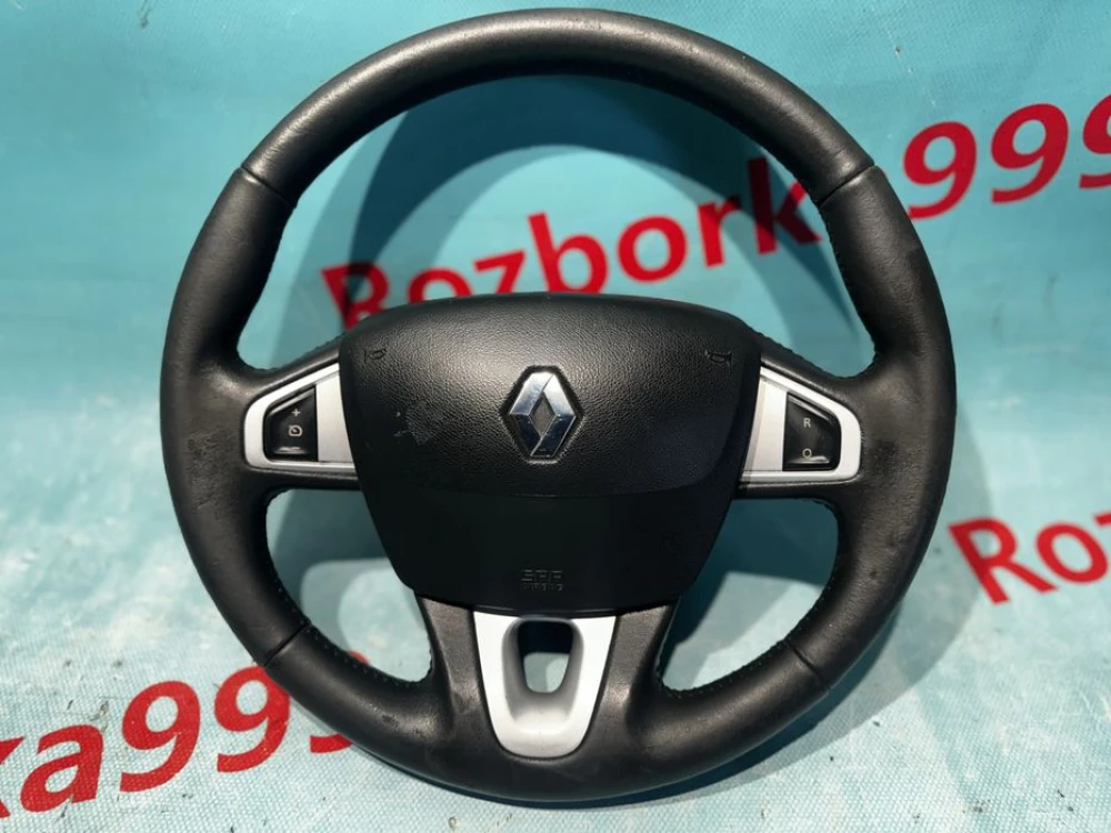 Airbag renault scenic III подушка руля кнопки Сценик 3