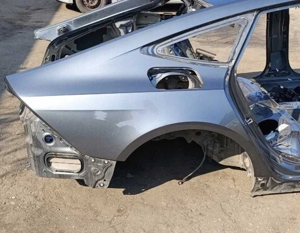 Четверть крыло ланжерон Audi A7 4K