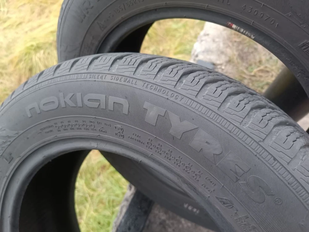 Зимові шини Nokian 185/65 R15 резина Р15