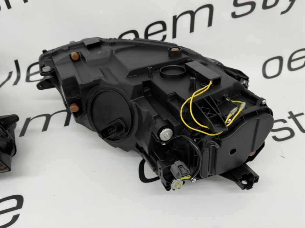 Передняя тюнинг оптика  фары FULL LED Volkswagen Golf 7 2013-2017