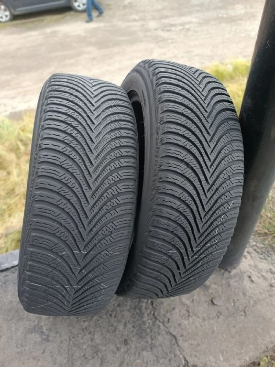Зимові шини Michelin 195/55 R16 резина Р16
