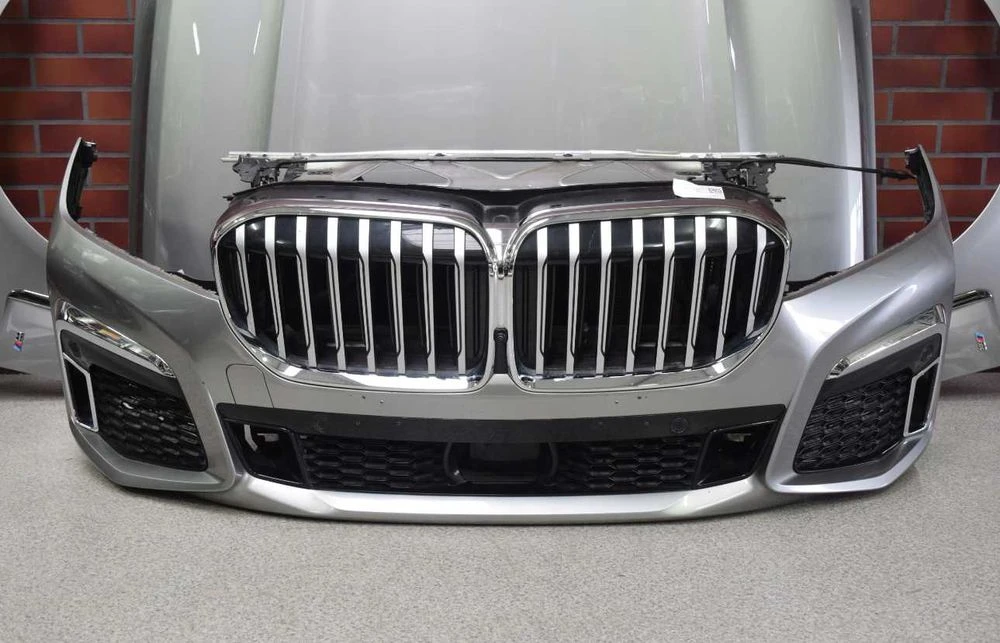 Капот бампер крила радіатор решітки підсилювач BMW 7 G11 G12 15-23