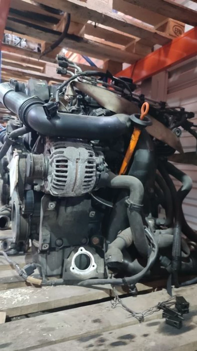 Двигун BXE 1.9 tdi 260т. км. з гарантією на встановлення