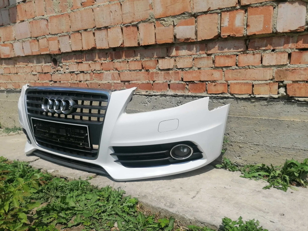 Бампер передній Audi A4 B8 S-line в зборі Ауди А4 Б8