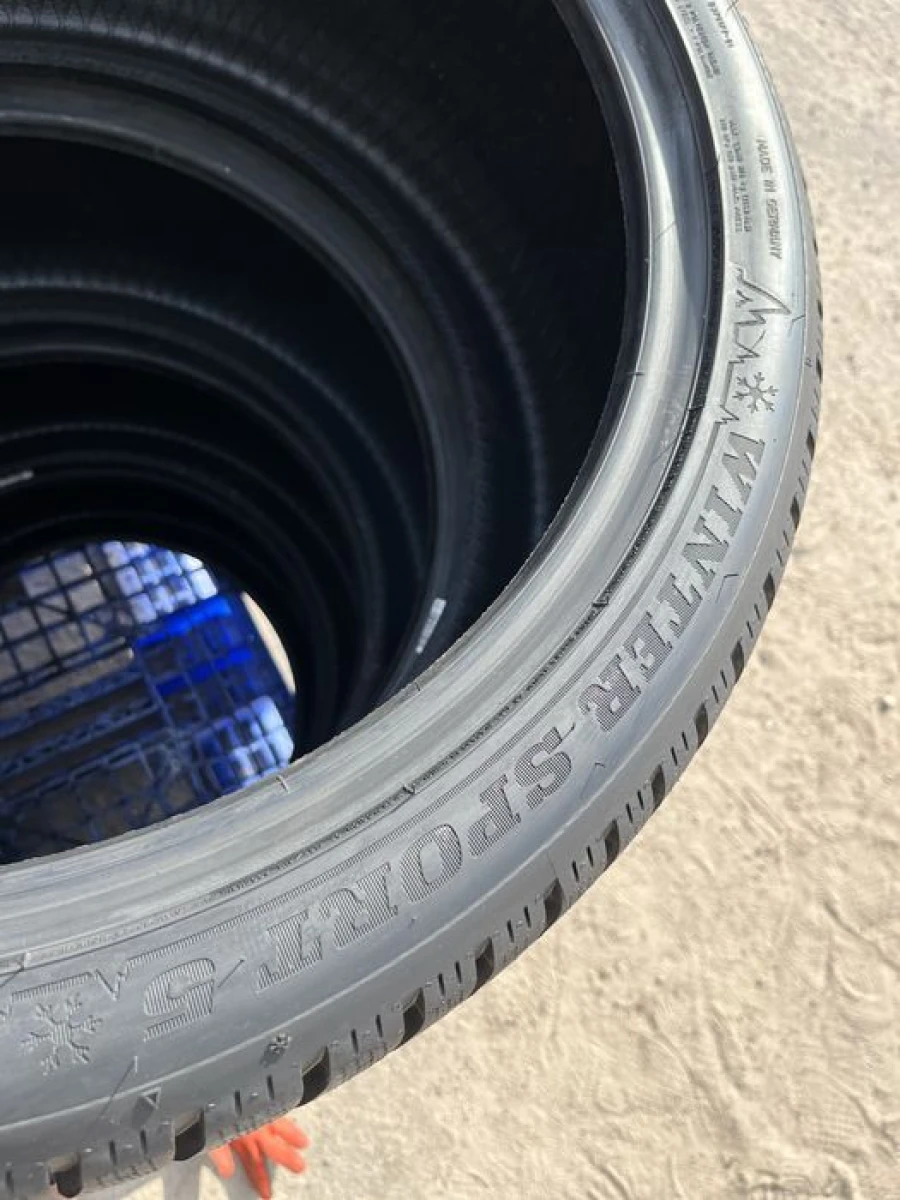 295/35 r21 Dunlop Winter Sport 5 24 год Germany НОВАЯ Резина зимняя