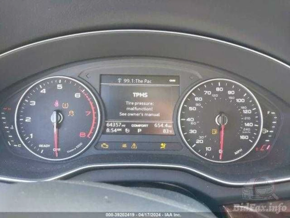 Audi Q5 80A кузов