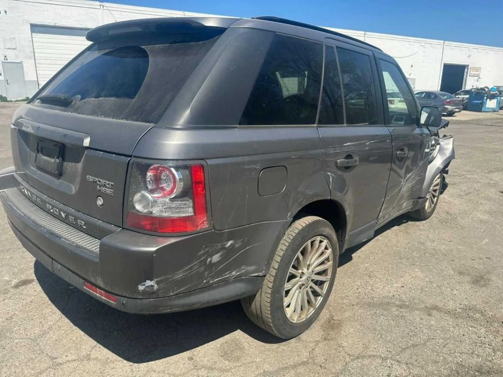 Коллектор впускной Range Rover 5,0 Рендж Ровер Запчасти 2009-2013г