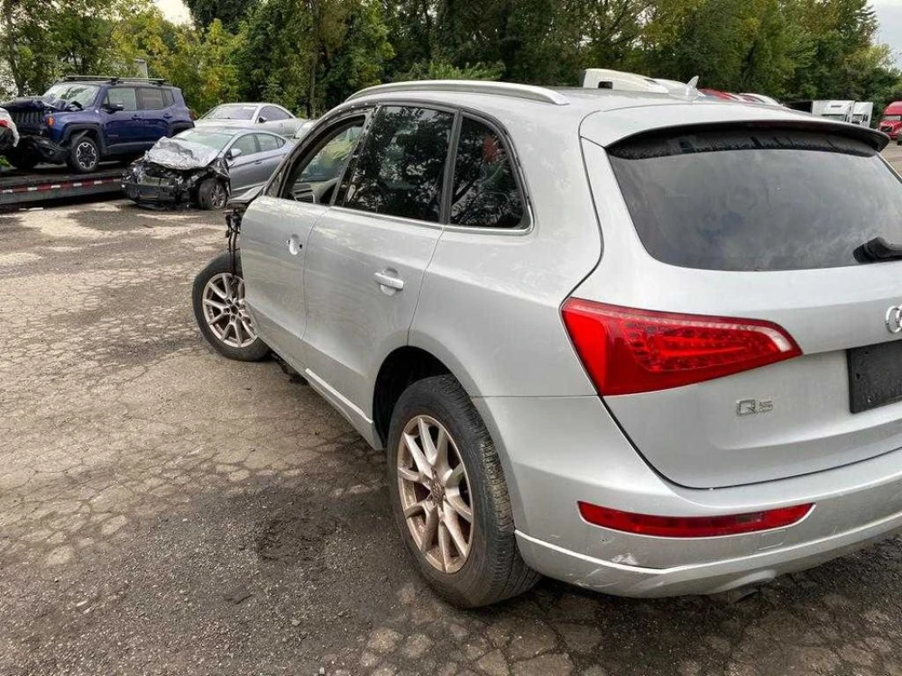 Патрубок радиатора Audi Q5 8R Ауди Ку5 Кю5 2009-2017 Разборка Шрот