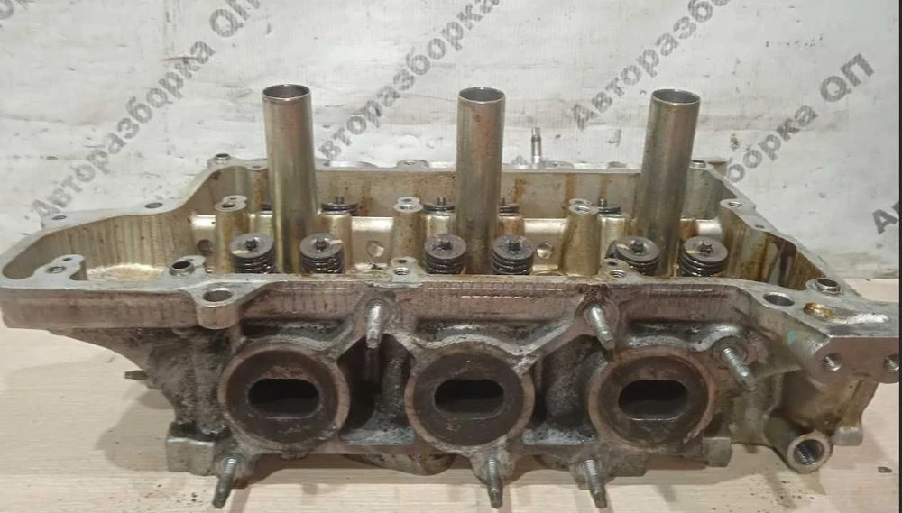 ГБЦ (головка блока) 4.0 Toyota 1GR-FE 1110139746. Разборка Prado 150
