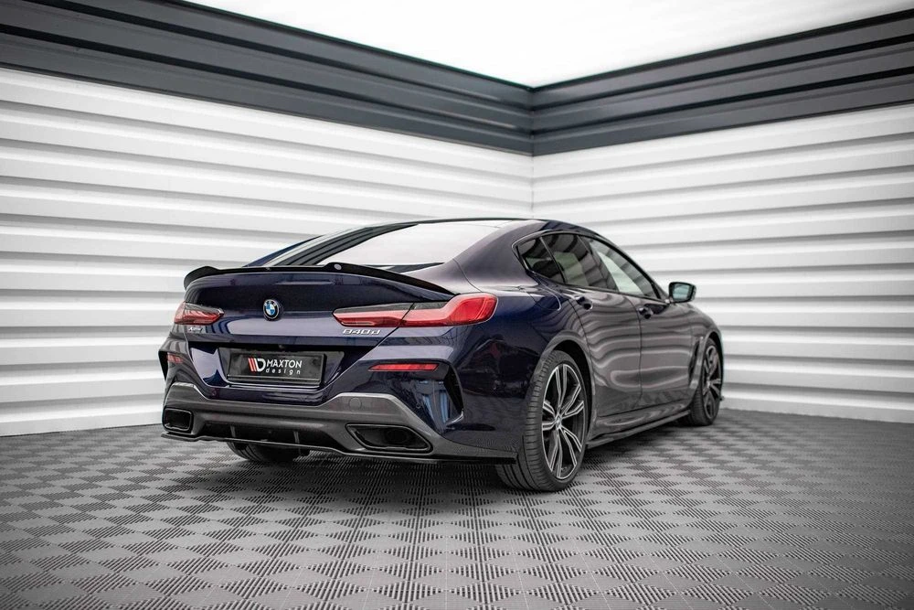 Спойлер BMW 8 G16 Gran Coupe тюнинг обвес сабля на багажник