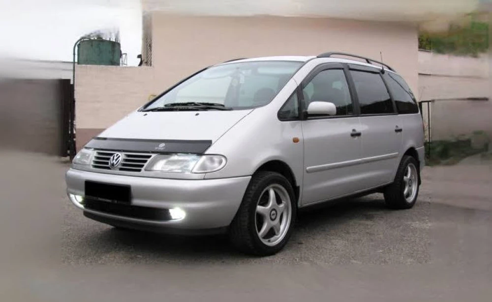 Разбор volkswagen sharan