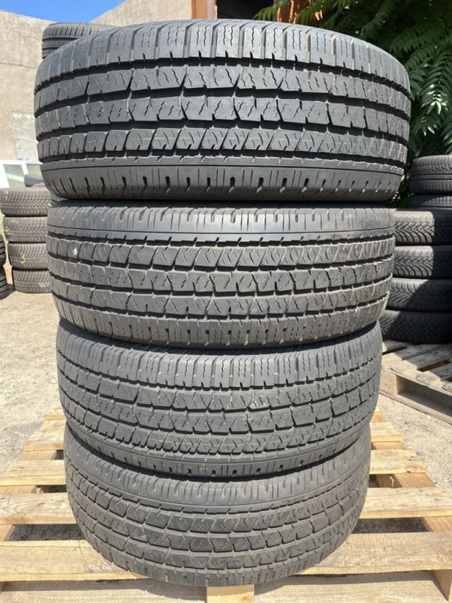 265/60 r18 Continental CrossContact LX Резина всесезонная