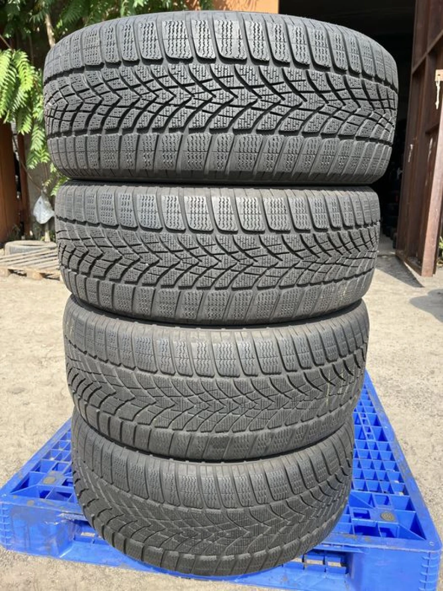 235/55 r19 255/50 r19 Dunlop Winter Sport 4D Резина зимняя