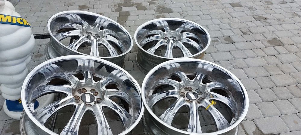 Диски R22 5x114,3 5x108 8J ET35 Toyota Ford Dodge Nitro Jaguar Evoque