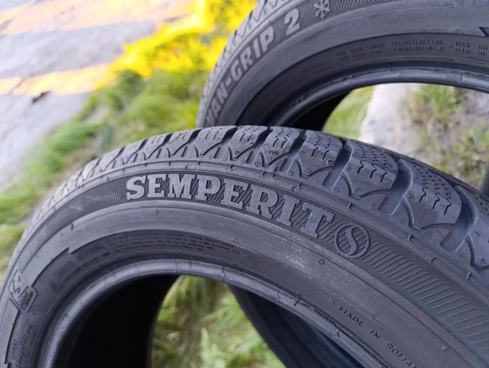 Зимові шини Semperit 195/60 R16 C резина цешка Р16С