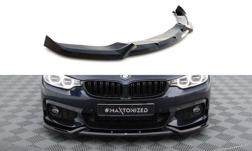 Тюнинг BMW F36 Grand Coupe M-Sport обвес губа сплиттер пороги диффузор