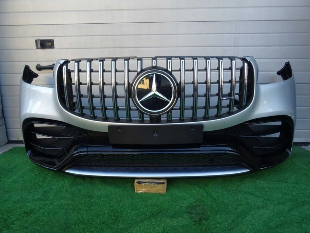 Бампер передний Mercedes Benz GLS W167 AMG