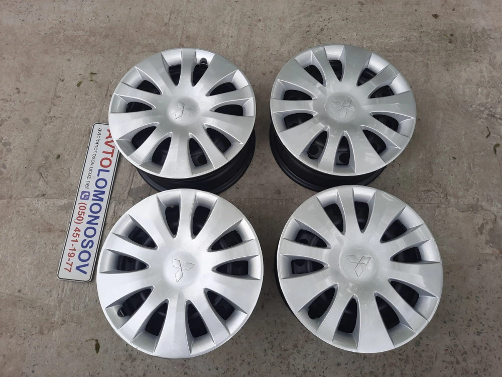 Диски R15 4x114.3 стальные Mitsubishi Lancer Chevrolet Lacetti Tacuma