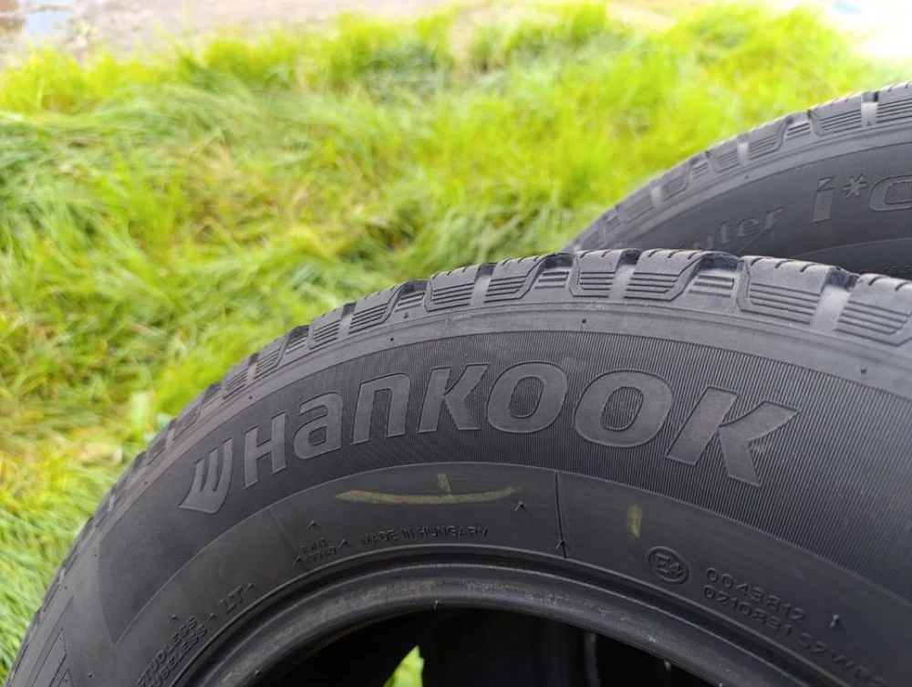 Зимові шини Hankook 225/65 R16C