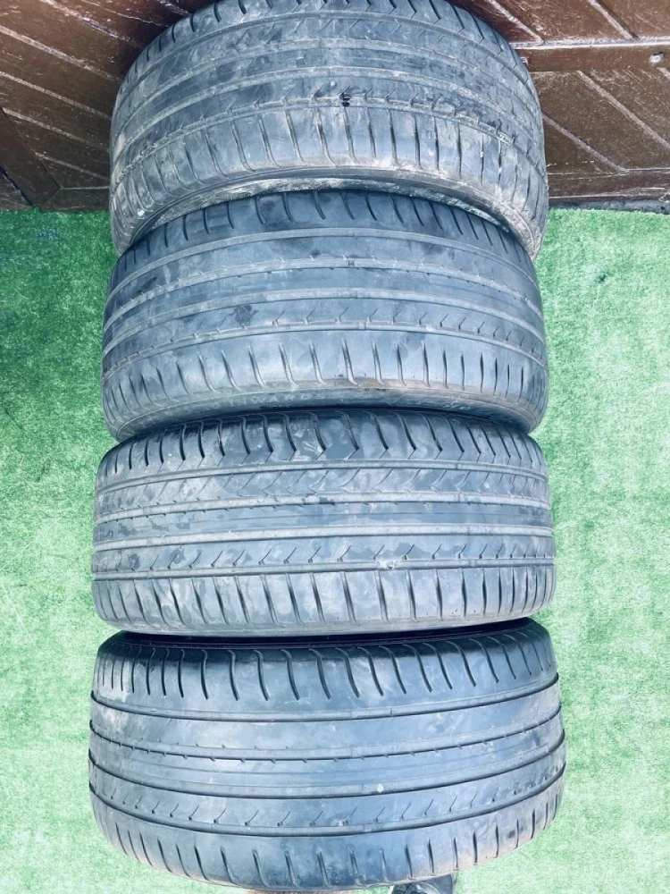 Диски 5/108 R18 Ford з резиною 245/40 Good Year