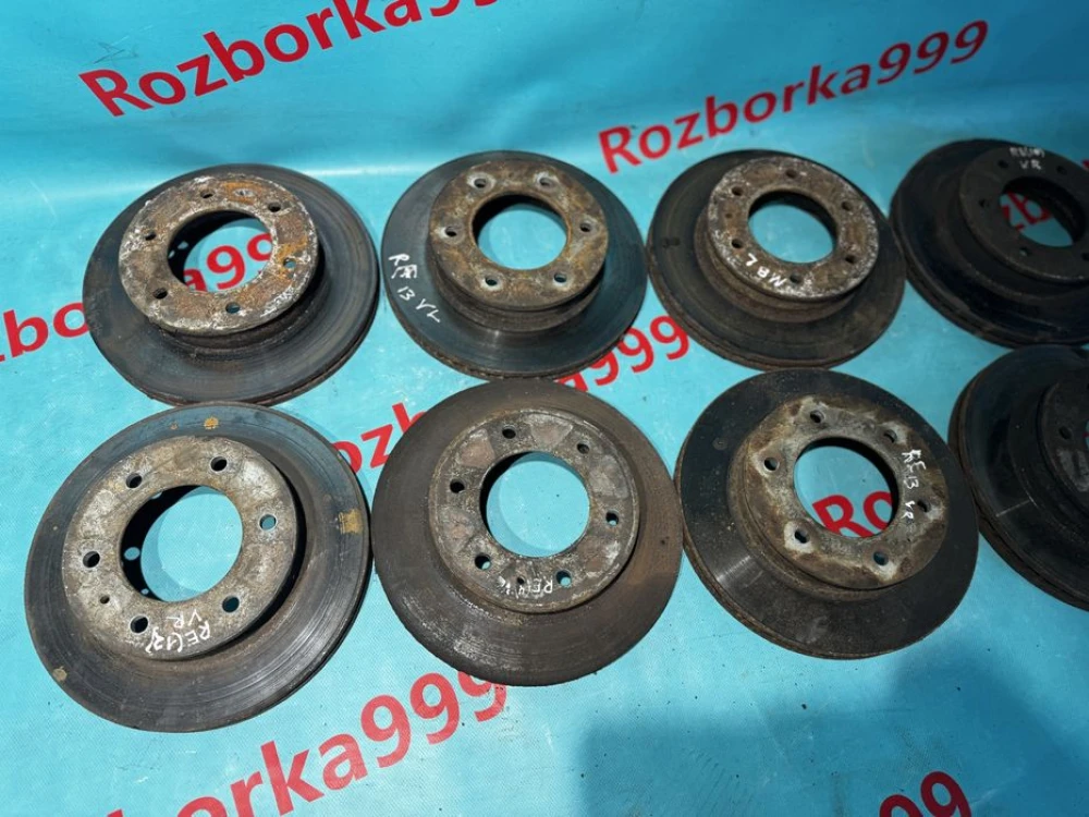 Тормозні диски Ford Ranger Ренгер 99-06р Mazda bt2500 зарчасти