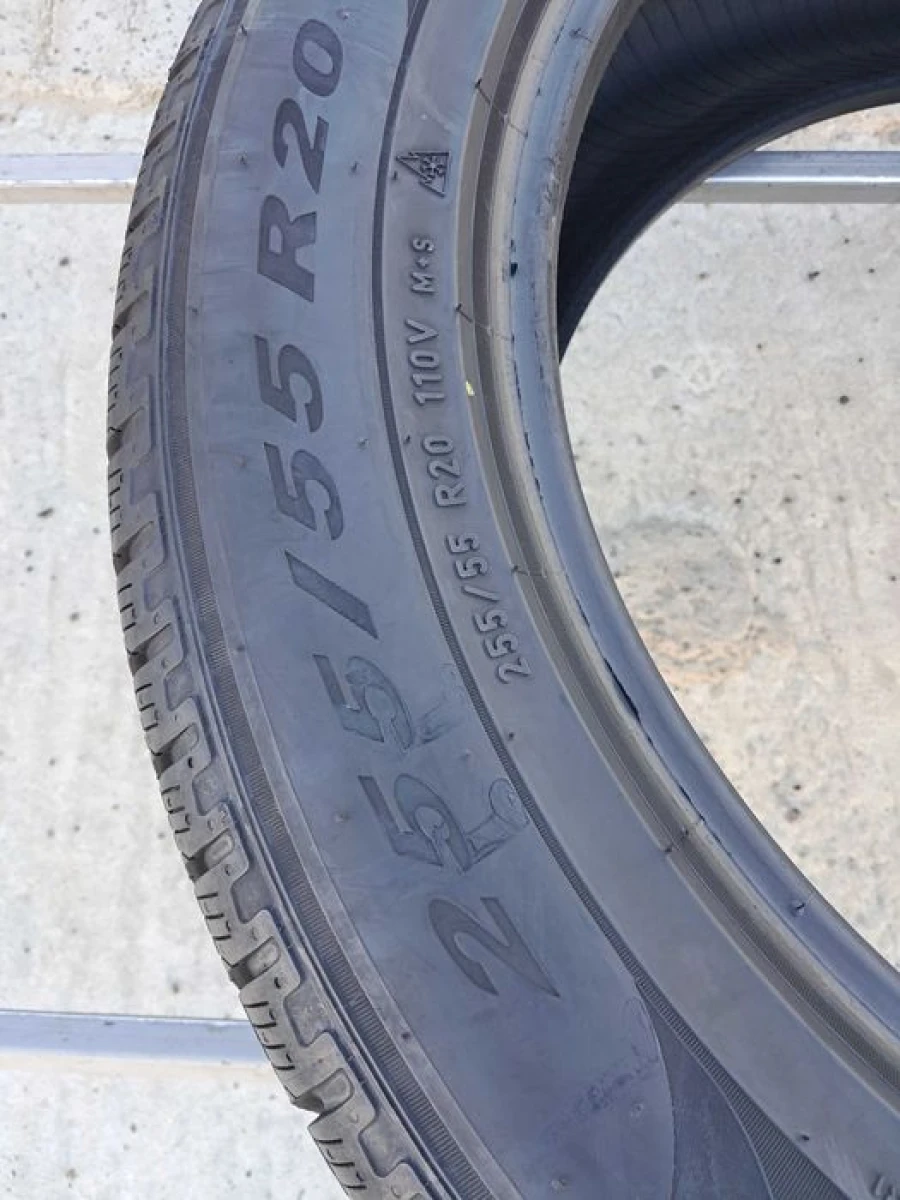 Резина зима 90% протектор Pirelli 255/55 R20 Scorpion Winter