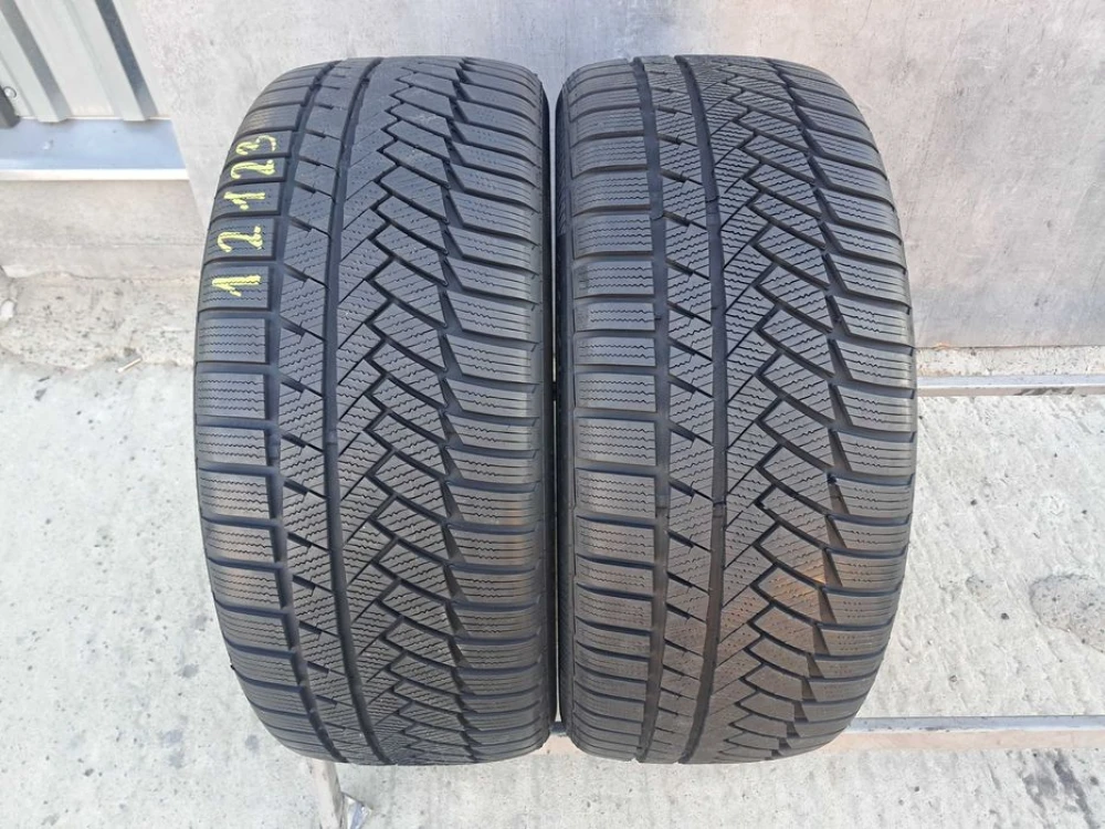 Резина зима 90% протектор Continental 245/45 R17 TS850P Runflat DOT22