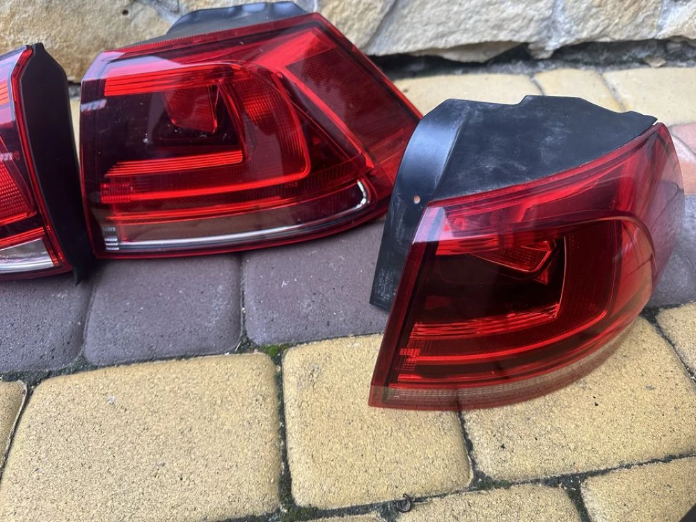Golf 7 задні фонарі, стопи