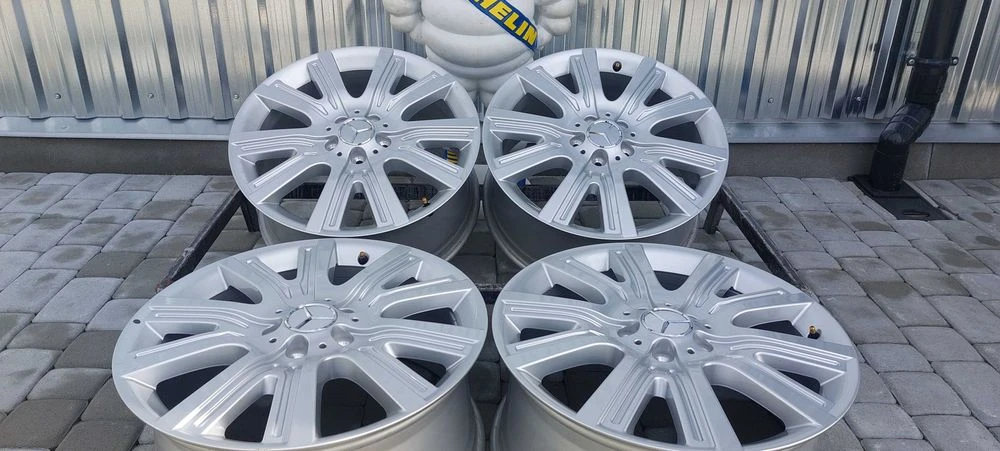Диски Mercedes R19 5x112 8,5J ET62 GL GLE GLS M W166 W166 Мерседес