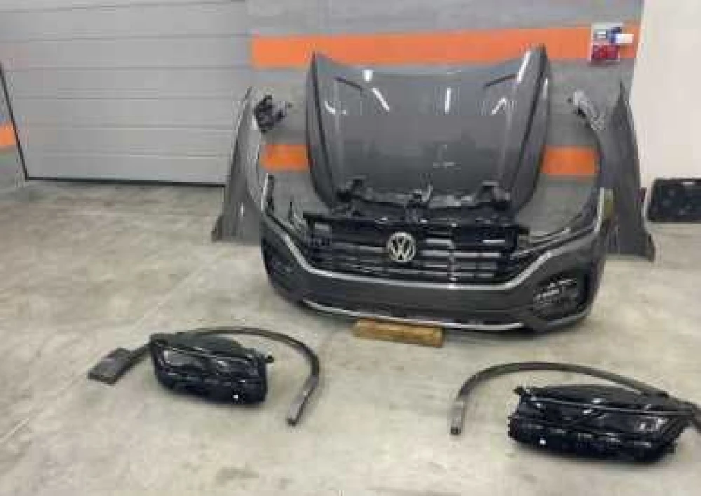 Комплектний передок VW TOUAREG III 3 R-LINE 2018- Бампер