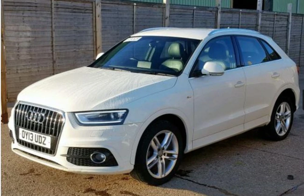 Салон (сиденья) кожа Audi Q3 S-Line. Разборка Audi Q3