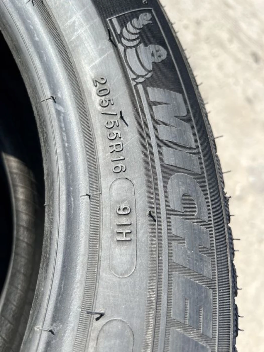 205/55 r16 Michelin Alpin 5 Резина зимняя 95%