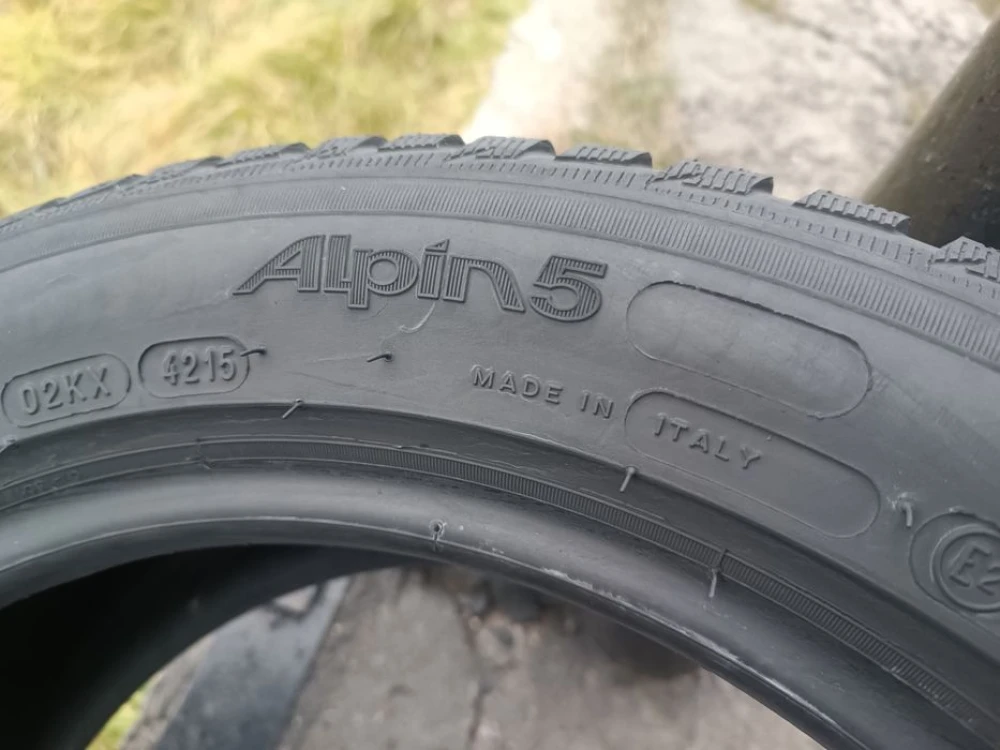 Зимові шини Michelin 195/55 R16 резина Р16