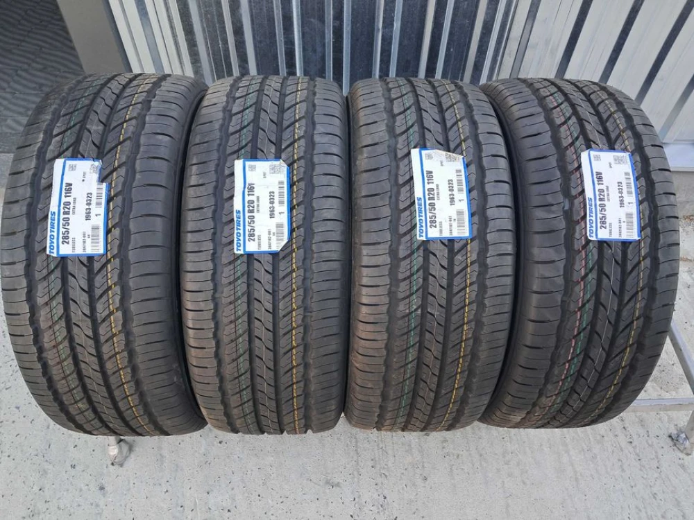 Резина НОВА Toyo 285/50 R20 Open Country U/T Japan