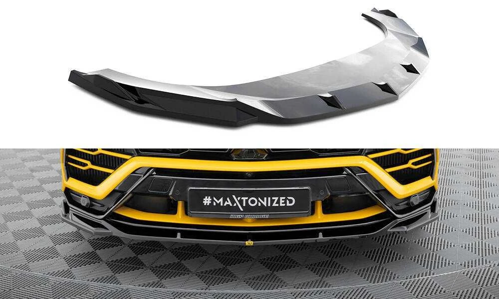 Тюнинг Lamborghini Urus обвес сплиттер пороги диффузор спойлер